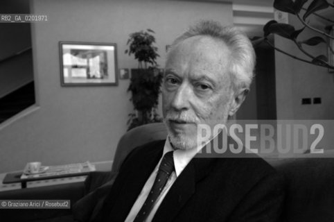 PORDENONE 23/09/06 - THE WRITER AND NOBEL PRIZE  JOHN M. COETZEE @ Graziano Arici/Rosebud2 LETTERATURA
