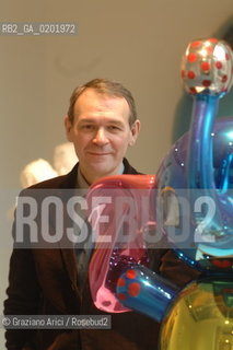 VENEZIA MARZO 2007 -  THE DIRECTOR OF PALAZZO GRASSI JEAN-JACQUES AILLAGON ( FORMER FRENCH MINISTER OF CULTURE) ©Graziano Arici/Rosebud2