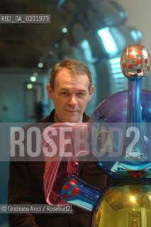 VENEZIA MARZO 2007 -  THE DIRECTOR OF PALAZZO GRASSI JEAN-JACQUES AILLAGON ( FORMER FRENCH MINISTER OF CULTURE) ©Graziano Arici/Rosebud2