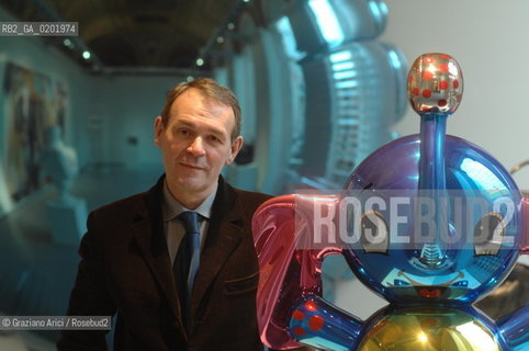 VENEZIA MARZO 2007 -  THE DIRECTOR OF PALAZZO GRASSI JEAN-JACQUES AILLAGON ( FORMER FRENCH MINISTER OF CULTURE) ©Graziano Arici/Rosebud2