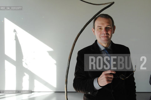 VENEZIA MARZO 2007 -  THE DIRECTOR OF PALAZZO GRASSI JEAN-JACQUES AILLAGON ( FORMER FRENCH MINISTER OF CULTURE) ©Graziano Arici/Rosebud2