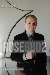 VENEZIA MARZO 2007 -  THE DIRECTOR OF PALAZZO GRASSI JEAN-JACQUES AILLAGON ( FORMER FRENCH MINISTER OF CULTURE) ©Graziano Arici/Rosebud2