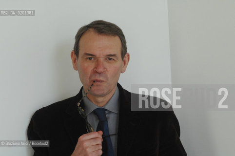 VENEZIA MARZO 2007 -  THE DIRECTOR OF PALAZZO GRASSI JEAN-JACQUES AILLAGON ( FORMER FRENCH MINISTER OF CULTURE) ©Graziano Arici/Rosebud2