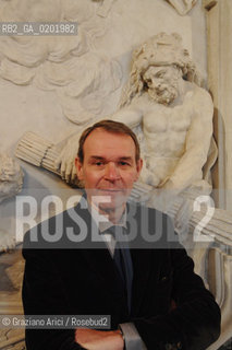 VENEZIA MARZO 2007 -  THE DIRECTOR OF PALAZZO GRASSI JEAN-JACQUES AILLAGON ( FORMER FRENCH MINISTER OF CULTURE) ©Graziano Arici/Rosebud2