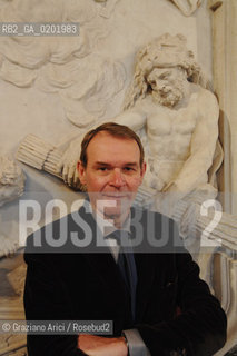 VENEZIA MARZO 2007 -  THE DIRECTOR OF PALAZZO GRASSI JEAN-JACQUES AILLAGON ( FORMER FRENCH MINISTER OF CULTURE) ©Graziano Arici/Rosebud2