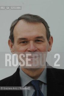 VENEZIA MARZO 2007 -  THE DIRECTOR OF PALAZZO GRASSI JEAN-JACQUES AILLAGON ( FORMER FRENCH MINISTER OF CULTURE) ©Graziano Arici/Rosebud2