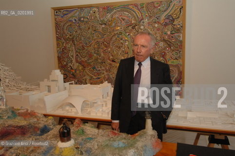 VENEZIA 18/04/07 VISITA DI FRANCOIS PINAULT A PALAZZO GRASSI CON ALLISON GINGERAS ©Graziano Arici/Rosebud2