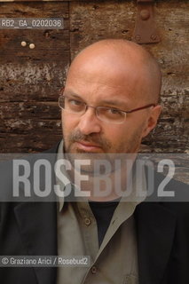 VENEZIA 17/5/07 - THE ITALIAN WRITER ROBERTO FERRUCCI ©Graziano Arici/Rosebud2 LETTERATURA POESIA