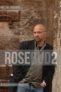 VENEZIA 17/5/07 - THE ITALIAN WRITER ROBERTO FERRUCCI ©Graziano Arici/Rosebud2 LETTERATURA POESIA