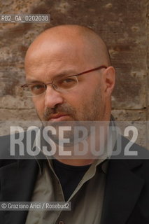 VENEZIA 17/5/07 - THE ITALIAN WRITER ROBERTO FERRUCCI ©Graziano Arici/Rosebud2 LETTERATURA POESIA