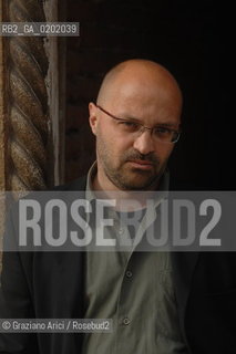 VENEZIA 17/5/07 - THE ITALIAN WRITER ROBERTO FERRUCCI ©Graziano Arici/Rosebud2 LETTERATURA POESIA