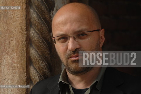 VENEZIA 17/5/07 - THE ITALIAN WRITER ROBERTO FERRUCCI ©Graziano Arici/Rosebud2 LETTERATURA POESIA