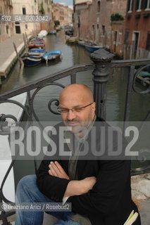 VENEZIA 17/5/07 - THE ITALIAN WRITER ROBERTO FERRUCCI ©Graziano Arici/Rosebud2 LETTERATURA POESIA