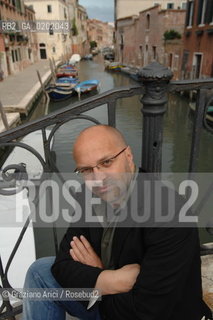VENEZIA 17/5/07 - THE ITALIAN WRITER ROBERTO FERRUCCI ©Graziano Arici/Rosebud2 LETTERATURA POESIA