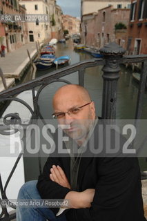 VENEZIA 17/5/07 - THE ITALIAN WRITER ROBERTO FERRUCCI ©Graziano Arici/Rosebud2 LETTERATURA POESIA