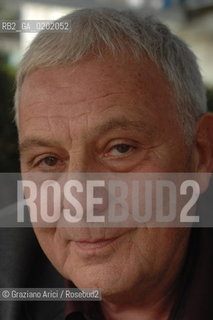 VENEZIA 17/5/07 - THE FRENCH WRITER PHILIPPE SOLLERS ( JOUAUX) ©Graziano Arici/Rosebud2 LETTERATURA POESIA