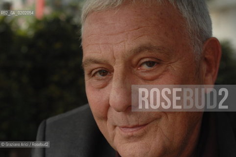 VENEZIA 17/5/07 - THE FRENCH WRITER PHILIPPE SOLLERS ( JOUAUX) ©Graziano Arici/Rosebud2 LETTERATURA POESIA