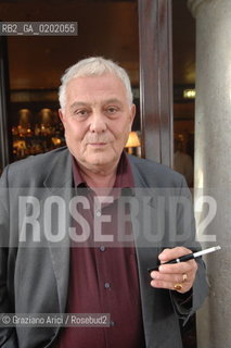 VENEZIA 17/5/07 - THE FRENCH WRITER PHILIPPE SOLLERS ( JOUAUX) ©Graziano Arici/Rosebud2 LETTERATURA POESIA