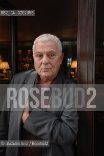 VENEZIA 17/5/07 - THE FRENCH WRITER PHILIPPE SOLLERS ( JOUAUX) ©Graziano Arici/Rosebud2 LETTERATURA POESIA