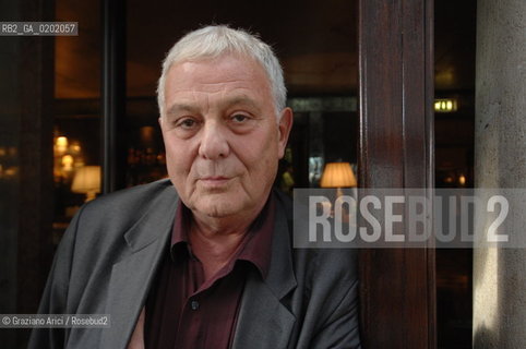 VENEZIA 17/5/07 - THE FRENCH WRITER PHILIPPE SOLLERS ( JOUAUX) ©Graziano Arici/Rosebud2 LETTERATURA POESIA