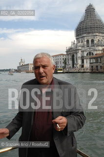 VENEZIA 17/5/07 - THE FRENCH WRITER PHILIPPE SOLLERS ( JOUAUX) ©Graziano Arici/Rosebud2 LETTERATURA POESIA