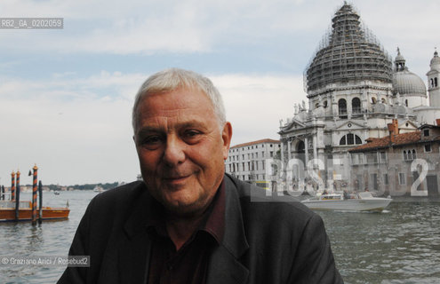 VENEZIA 17/5/07 - THE FRENCH WRITER PHILIPPE SOLLERS ( JOUAUX) ©Graziano Arici/Rosebud2 LETTERATURA POESIA