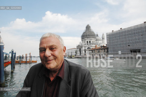 VENEZIA 17/5/07 - THE FRENCH WRITER PHILIPPE SOLLERS ( JOUAUX) ©Graziano Arici/Rosebud2 LETTERATURA POESIA