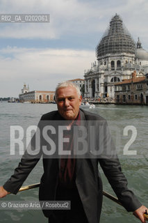 VENEZIA 17/5/07 - THE FRENCH WRITER PHILIPPE SOLLERS ( JOUAUX) ©Graziano Arici/Rosebud2 LETTERATURA POESIA