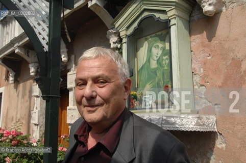 VENEZIA 17/5/07 - THE FRENCH WRITER PHILIPPE SOLLERS ( JOUAUX) ©Graziano Arici/Rosebud2 LETTERATURA POESIA