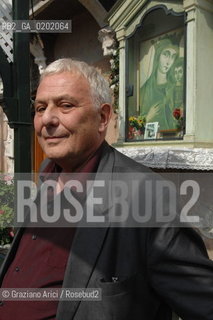 VENEZIA 17/5/07 - THE FRENCH WRITER PHILIPPE SOLLERS ( JOUAUX) ©Graziano Arici/Rosebud2 LETTERATURA POESIA