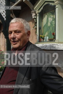 VENEZIA 17/5/07 - THE FRENCH WRITER PHILIPPE SOLLERS ( JOUAUX) ©Graziano Arici/Rosebud2 LETTERATURA POESIA