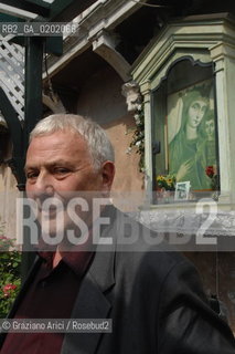 VENEZIA 17/5/07 - THE FRENCH WRITER PHILIPPE SOLLERS ( JOUAUX) ©Graziano Arici/Rosebud2 LETTERATURA POESIA