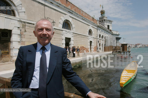 VENICE 8/06/07 - CERIMONY OF CONSIGNEMENT OF THE PUNTA DELLA DOGANA TO FRANCOIS PINAULT TO BUILD THE NEW ART CONTEMPORANY MUSEUM IN VENICE ©Graziano Arici/Rosebud2 ARTE