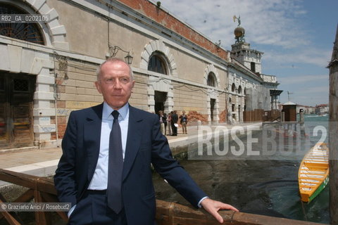 VENICE 8/06/07 - CERIMONY OF CONSIGNEMENT OF THE PUNTA DELLA DOGANA TO FRANCOIS PINAULT TO BUILD THE NEW ART CONTEMPORANY MUSEUM IN VENICE ©Graziano Arici/Rosebud2 ARTE