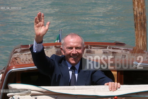 VENICE 8/06/07 - CERIMONY OF CONSIGNEMENT OF THE PUNTA DELLA DOGANA TO FRANCOIS PINAULT TO BUILD THE NEW ART CONTEMPORANY MUSEUM IN VENICE ©Graziano Arici/Rosebud2 ARTE