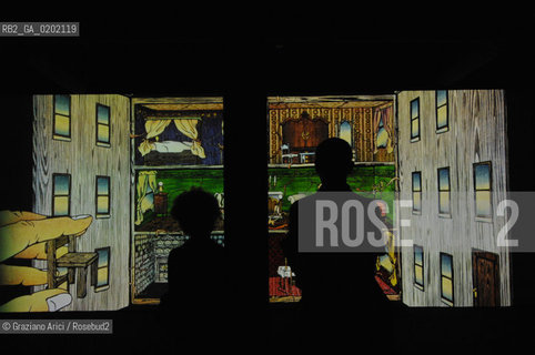 VENICE 04//6/07 - THE 52sd VENICE ART EXPOSITION : THINK WITH THE SENSES, FEEL WITH THE MIND : TABAIMOS ROOM  @ Graziano Arici/Rosebud2 ARTE ARTISTI BIENNALE