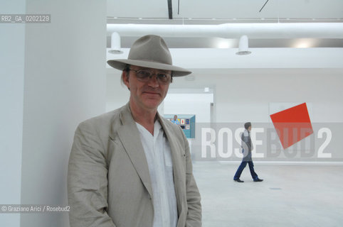 VENICE 04//6/07 - THE 52sd VENICE ART EXPOSITION : THINK WITH THE SENSES, FEEL WITH THE MIND : ROBERT STOR, DIRECTOR OF THE VENICE ART BIENNALE  @ Graziano Arici/Rosebud2 ARTE ARTISTI BIENNALE