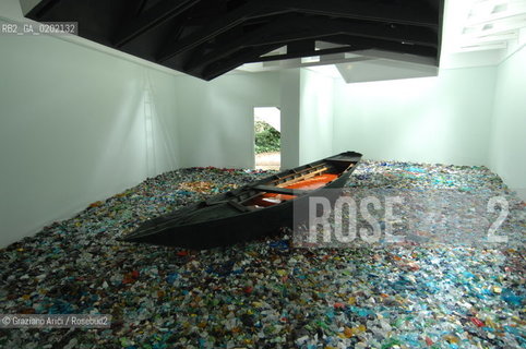 VENICE 04//6/07 - THE 52sd VENICE ART EXPOSITION : THINK WITH THE SENSES, FEEL WITH THE MIND : FINLAND PAVILLON - LANDING PROHIBITED BY MARIA WIRKKALA @ Graziano Arici/Rosebud2 ARTE ARTISTI BIENNALE