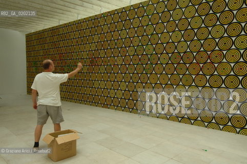 VENICE 04//6/07 - THE 52sd VENICE ART EXPOSITION : THINK WITH THE SENSES, FEEL WITH THE MIND : NORTHERN COUNTRY PAVILLON - JACOB DAHLGRENS ROOM @ Graziano Arici/Rosebud2 ARTE ARTISTI BIENNALE