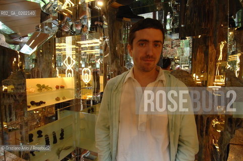 VENICE 04//6/07 - THE 52sd VENICE ART EXPOSITION : THINK WITH THE SENSES, FEEL WITH THE MIND - CANADA PAVILLON - DAVID ALTMEJD    @ Graziano Arici/Rosebud2 ARTE ARTISTI BIENNALE