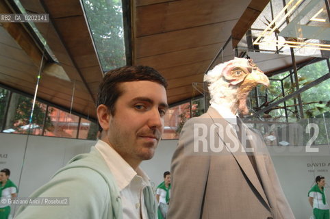 VENICE 04//6/07 - THE 52sd VENICE ART EXPOSITION : THINK WITH THE SENSES, FEEL WITH THE MIND - CANADA PAVILLON - DAVID ALTMEJD    @ Graziano Arici/Rosebud2 ARTE ARTISTI BIENNALE