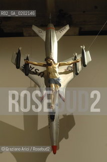 VENICE 04//6/07 - THE 52sd VENICE ART EXPOSITION : THINK WITH THE SENSES, FEEL WITH THE MIND - CORDERIE DELLARSENALE - LEON FERRARIS INSTALLATION    @ Graziano Arici/Rosebud2 ARTE ARTISTI BIENNALE