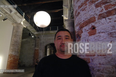 VENICE 04//6/07 - THE 52sd VENICE ART EXPOSITION : THINK WITH THE SENSES, FEEL WITH THE MIND - CORDERIE DELLARSENALE - HIROHARU MORI S  INSTALLATION    @ Graziano Arici/Rosebud2 ARTE ARTISTI BIENNALE