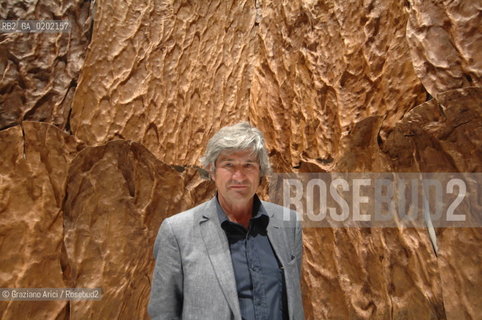 VENICE 04//6/07 - THE 52sd VENICE ART EXPOSITION : THINK WITH THE SENSES, FEEL WITH THE MIND - ARSENALE - THE ITALIAN PAVILLON - THE ARTIST GIUSEPPE PENONE    @ Graziano Arici/Rosebud2 ARTE ARTISTI BIENNALE