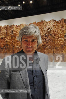 VENICE 04//6/07 - THE 52sd VENICE ART EXPOSITION : THINK WITH THE SENSES, FEEL WITH THE MIND - ARSENALE - THE ITALIAN PAVILLON - THE ARTIST GIUSEPPE PENONE    @ Graziano Arici/Rosebud2 ARTE ARTISTI BIENNALE