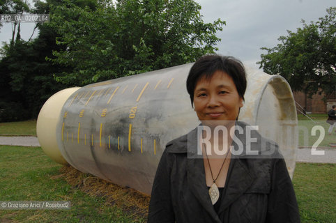 VENICE 04//6/07 - THE 52sd VENICE ART EXPOSITION : THINK WITH THE SENSES, FEEL WITH THE MIND - ARSENALE THE CHINA PAVILLON : THE ARTIST SHEN YUHAN -    @ Graziano Arici/Rosebud2 ARTE ARTISTI BIENNALE