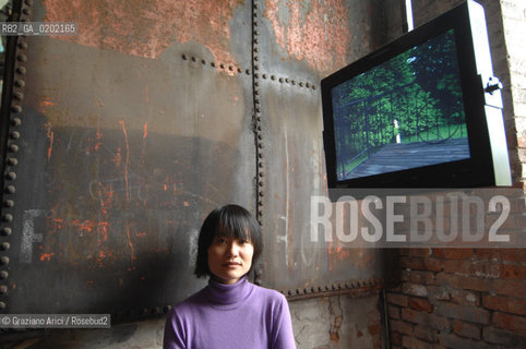 VENEZIA - BIENNALE ARTE - 52. Esposizione Internazionale dÕArte intitolata Pensa con i sensi - Senti con la mente. LÕarte al presente - ARSENALE - Kan Xuan - CINA ©Graziano Arici/Rosebud2