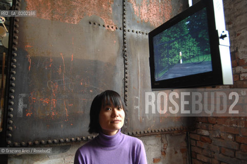 VENEZIA - BIENNALE ARTE - 52. Esposizione Internazionale dÕArte intitolata Pensa con i sensi - Senti con la mente. LÕarte al presente - ARSENALE - Kan Xuan - CINA ©Graziano Arici/Rosebud2