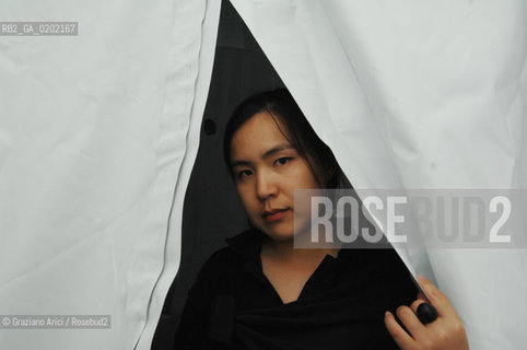 VENICE 04//6/07 - THE 52sd VENICE ART EXPOSITION : THINK WITH THE SENSES, FEEL WITH THE MIND - ARSENALE THE CHINA PAVILLON : THE  ARTIST CAO FEI -    @ Graziano Arici/Rosebud2 ARTE ARTISTI BIENNALE