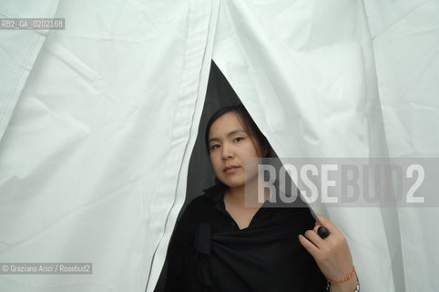 VENICE 04//6/07 - THE 52sd VENICE ART EXPOSITION : THINK WITH THE SENSES, FEEL WITH THE MIND - ARSENALE THE CHINA PAVILLON : THE  ARTIST CAO FEI -    @ Graziano Arici/Rosebud2 ARTE ARTISTI BIENNALE